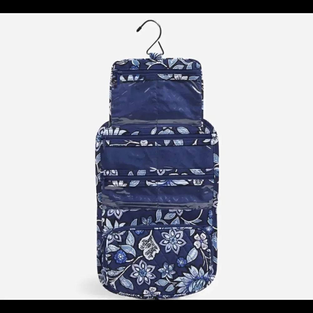 Vera Bradley Medium Travel Organizer - Tropics Tapestry in Signature Cotton